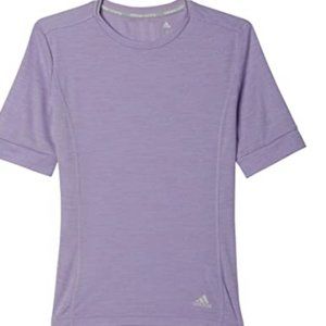 Adidas Medium Supernova Purple Tshirt